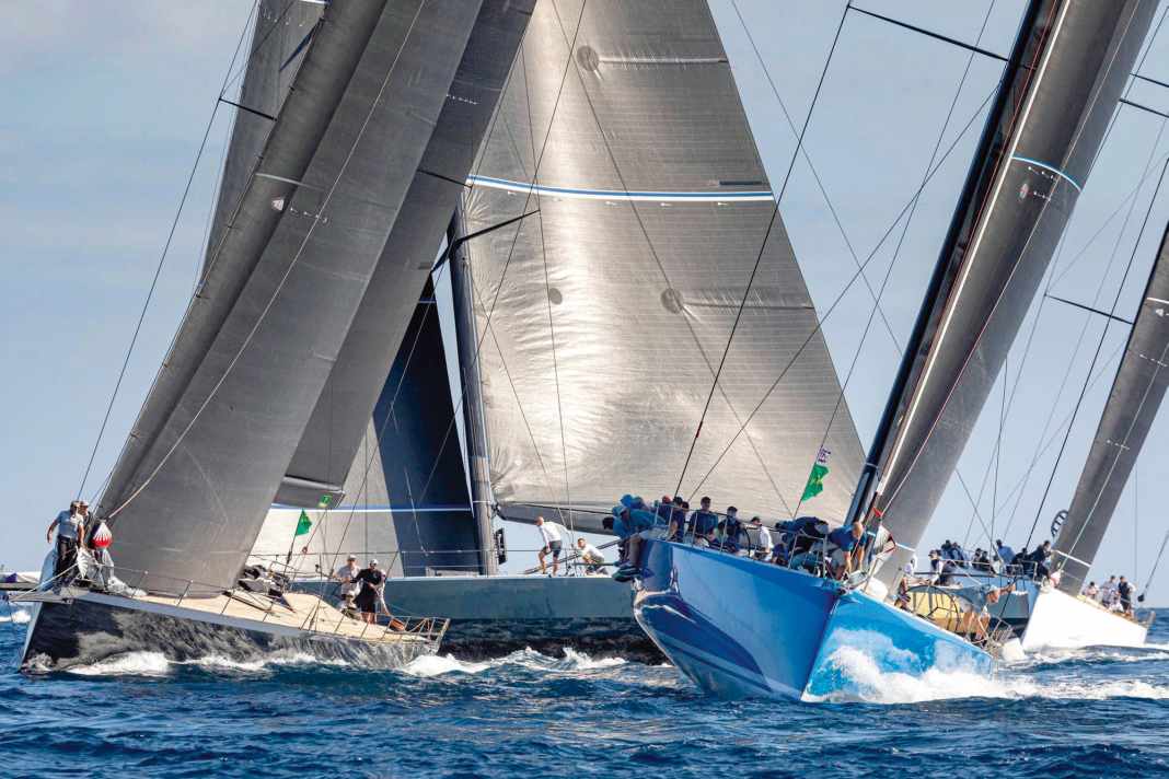 Maxi Yacht Rolex Cup: Anfang September kämpfen Yachten über 30 Meter wieder vor Porto Cervo um die WM-Krone. Die Meldelisten werden länger.