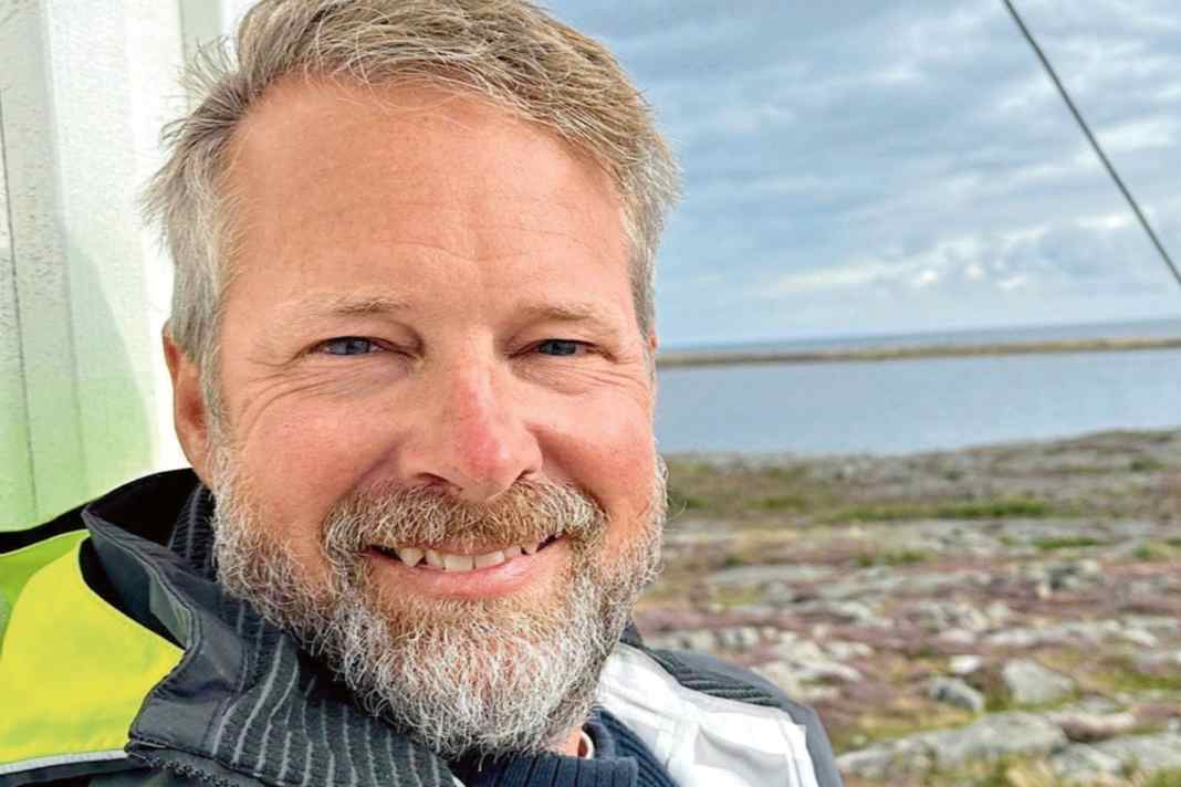 Henning Mittelmann: The DBSV President is the owner of Mittelmann's Werft in Kappeln.