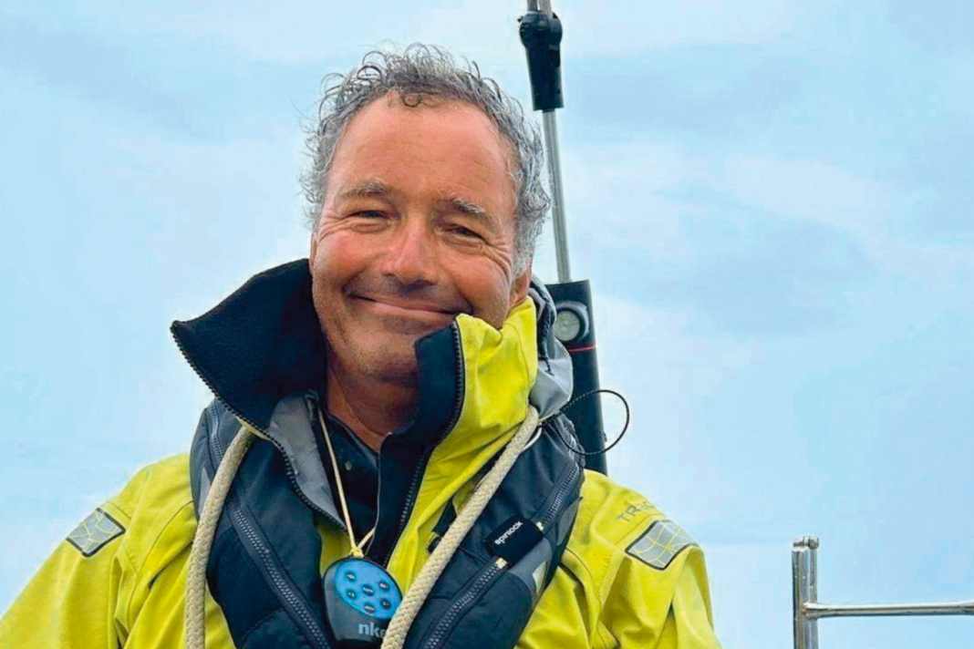 Peter Kohlhoff : Le propriétaire de Kohlhoff GmbH a déjà participé plusieurs fois au Silverrudder avec "Gloria".