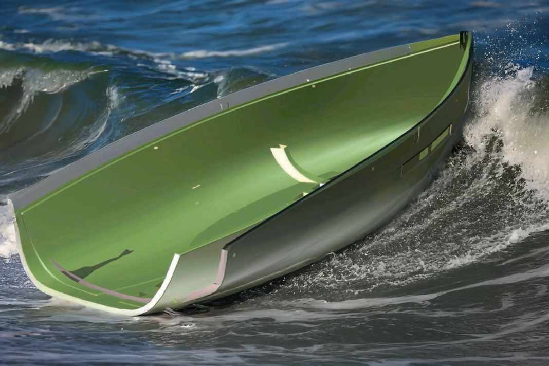 Modern hulls offer much more space than in the past.