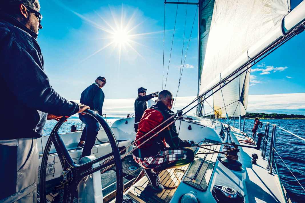 Une cause commune. Si tout le monde se sent vu et entendu, rien n'empêche de passer de bonnes vacances à la voile.