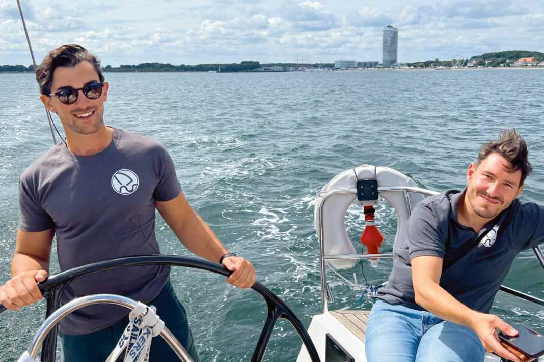 Hannes Häger e Robin A. Lorenzen hanno fondato una borsa del valore residuo per le navi.