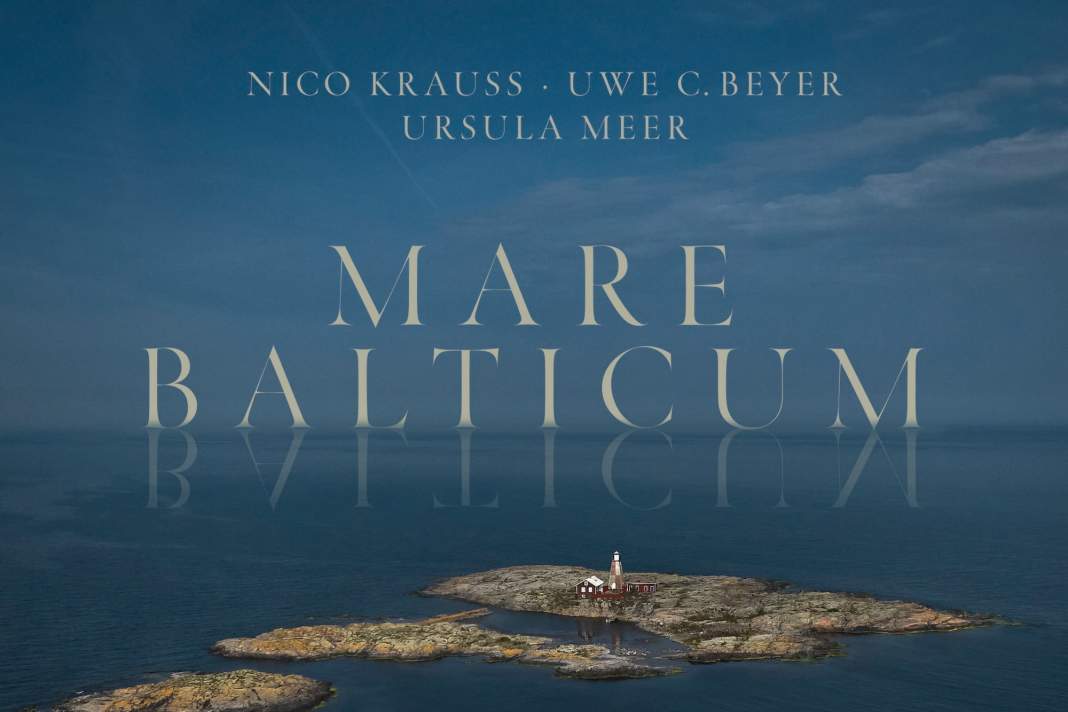 Book cover "Mare Balticum".