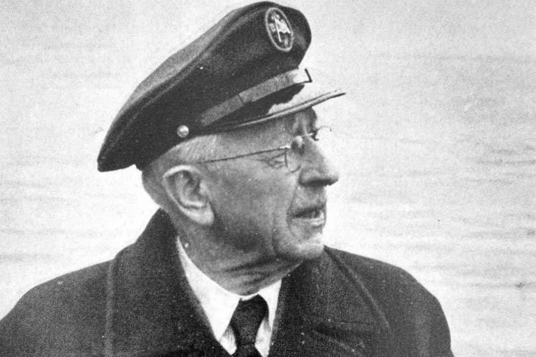 Le fondateur du chantier naval Henry Rasmussen.