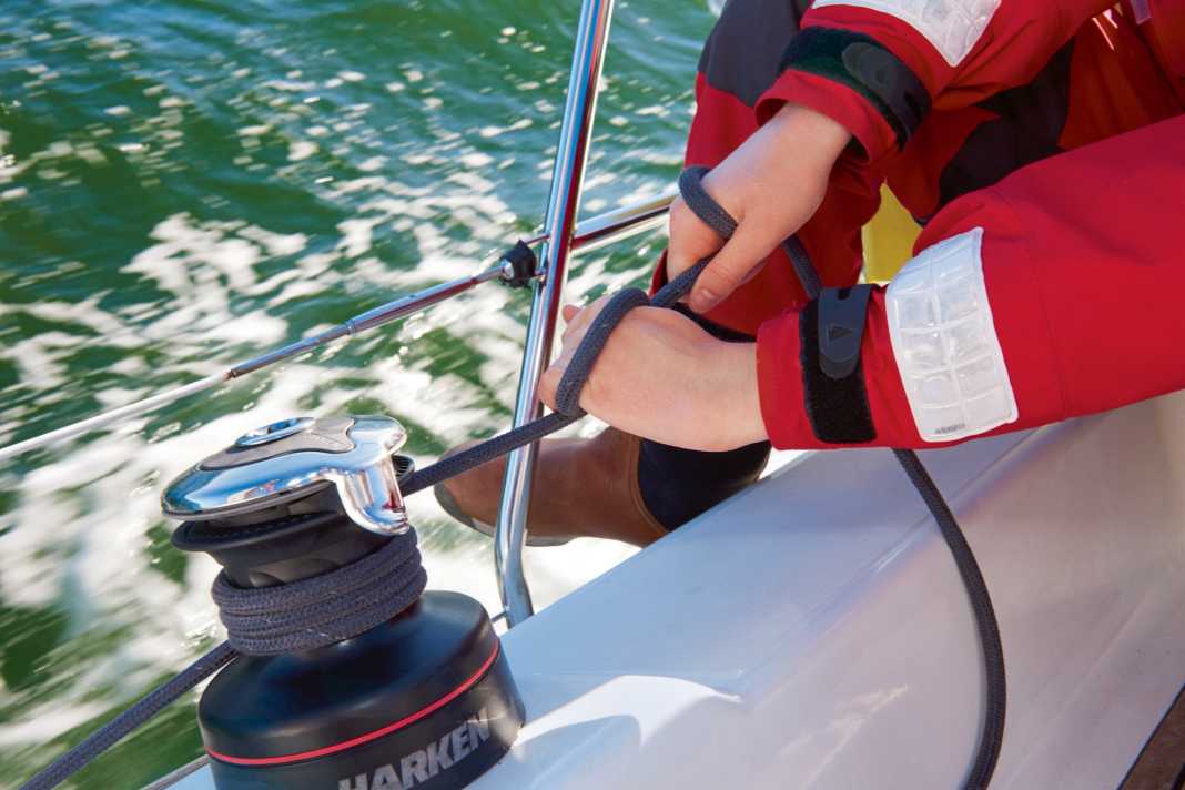 Winches harbour some risks of injury.