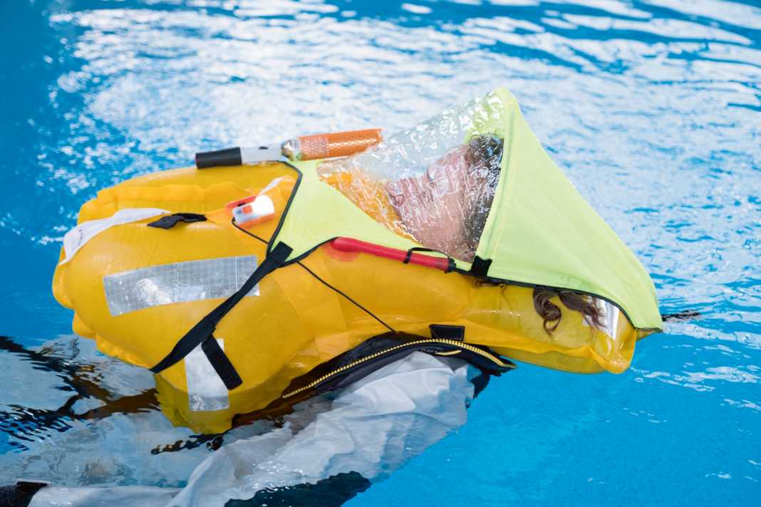 A good lifejacket can significantly increase the chances of survival.