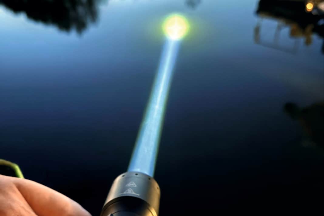 Punktgenaue Ausrichtung dank LEP-Technik:  Ledlenser PR 9.