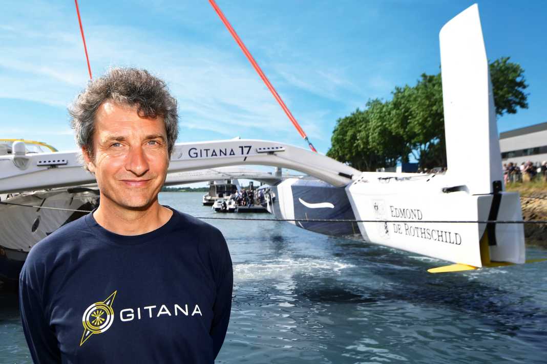 Pioniere: Verdier und der Ultim-Tri „Gitana 17“ läuteten einen neue Ära im Yachtdesign ein.
