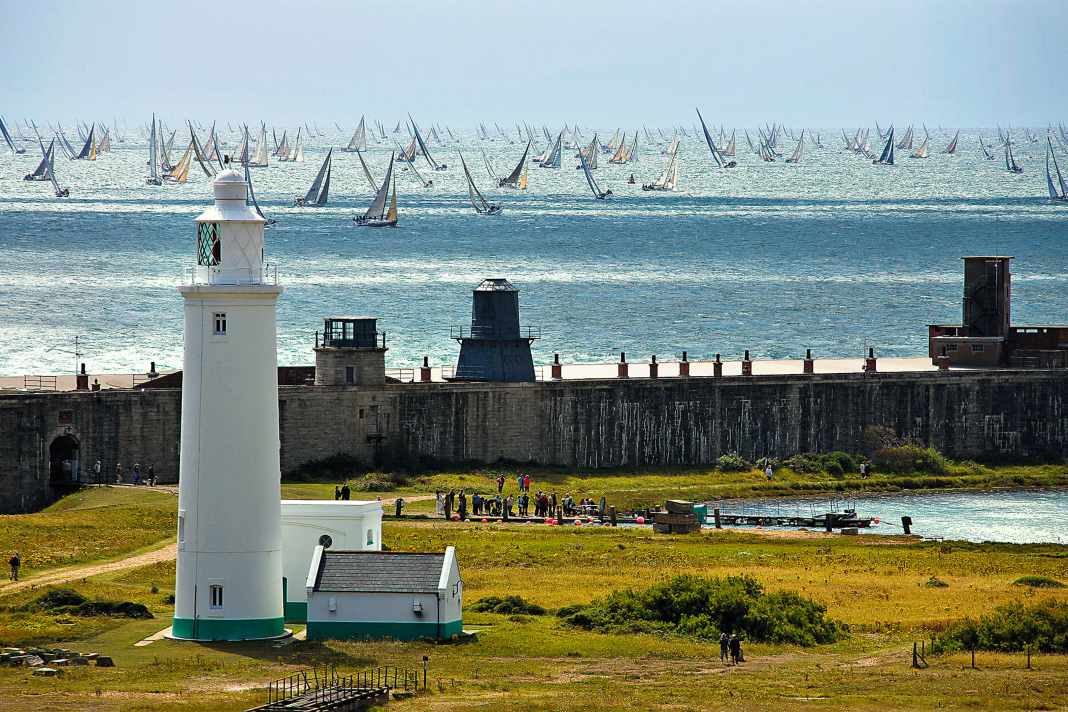 Startschuss: Der Prince of Wales schenkte 1877 die Kanonen der Royal Yacht Squadron.