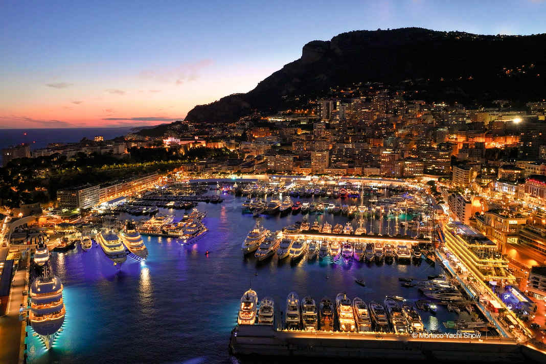Le Monaco Yacht Show est le plus important salon de superyachts au monde. Il se tiendra cette année du 24 au 27 septembre.