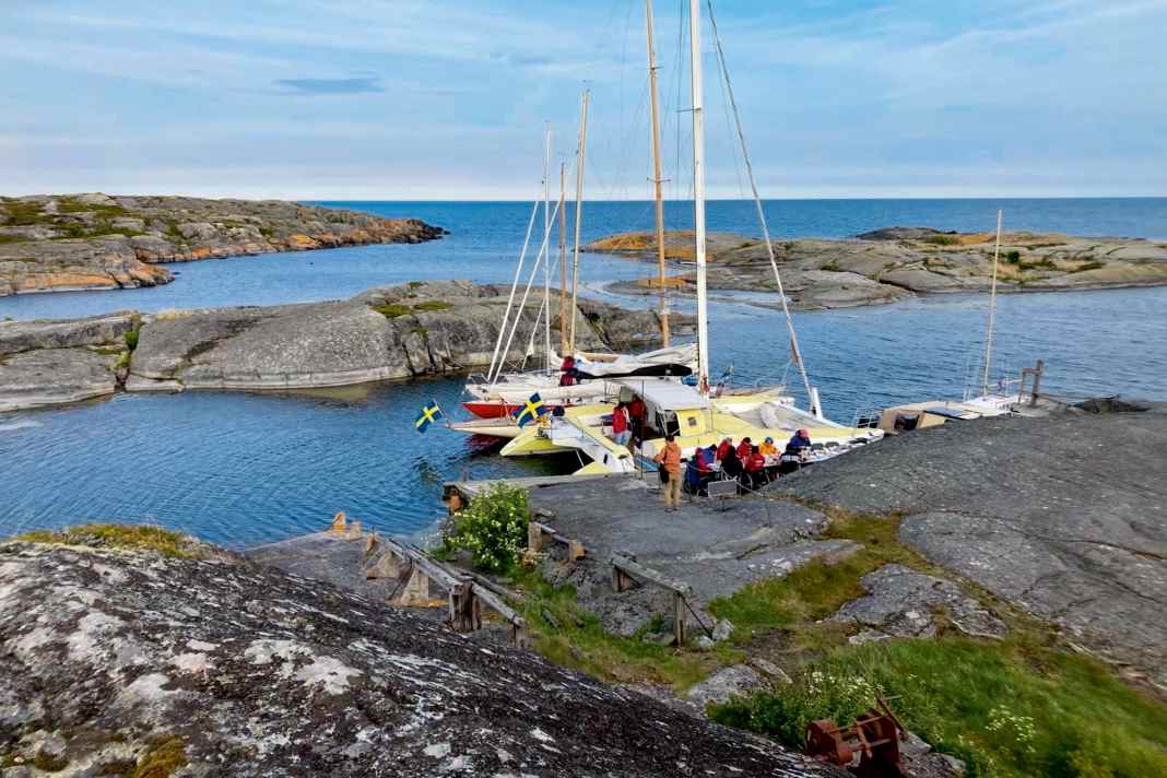 Progetto "Lova": quattro giorni di viaggio ai margini dell'arcipelago di Stoccolma.