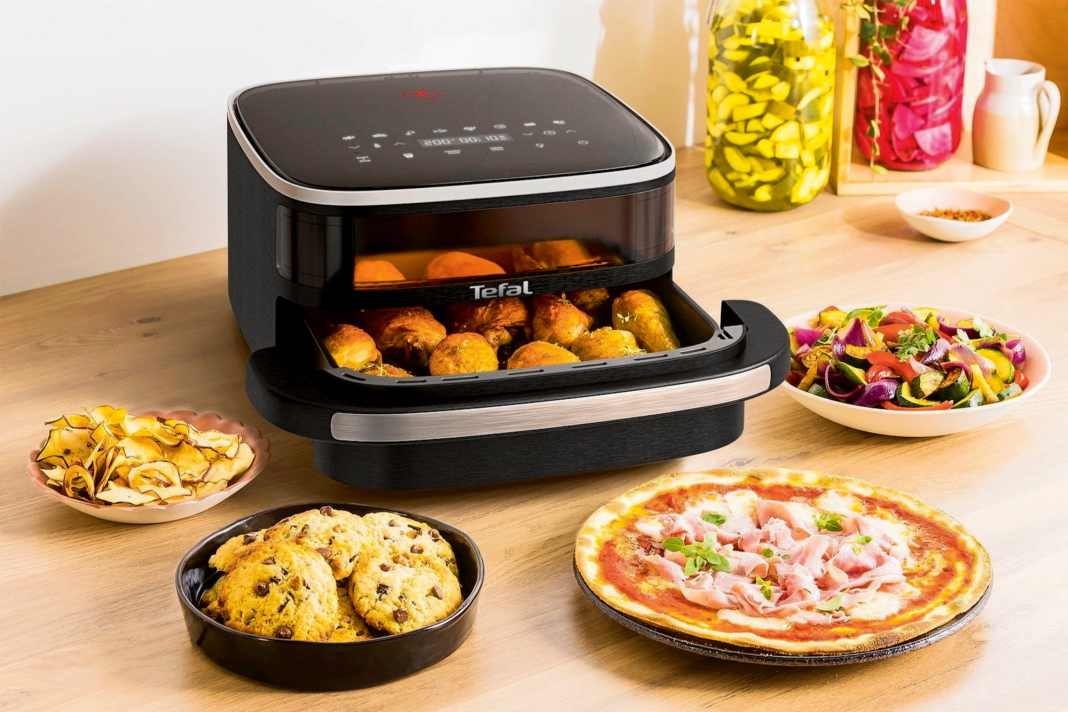 Is a hot air fryer on board practical?