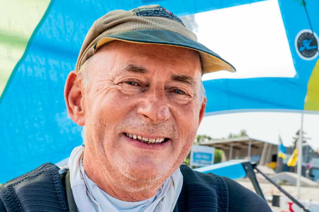 In Großenbrode, Tobias Michelsen gets people with disabilities out on the water.