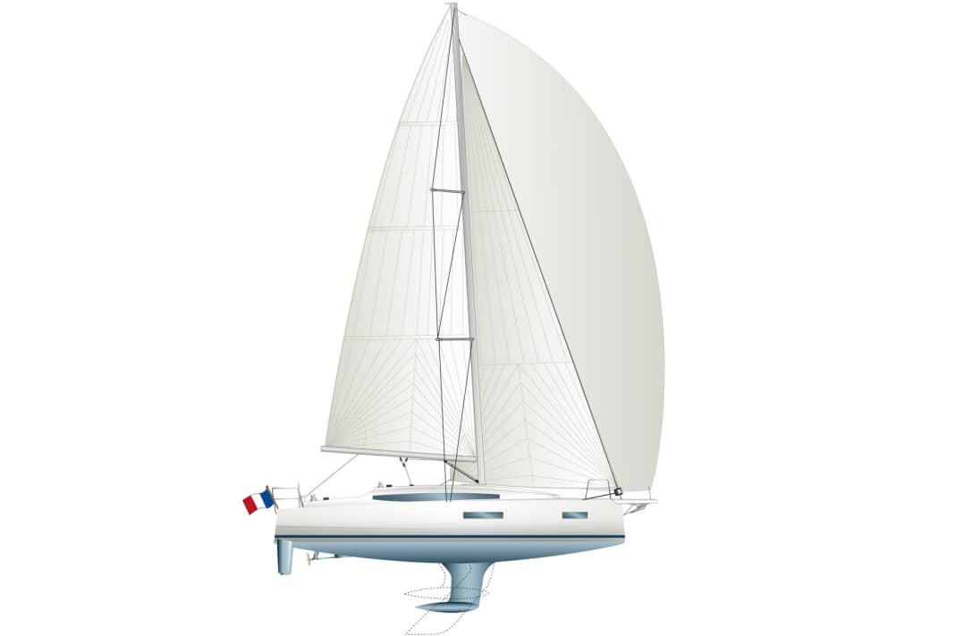 Jeanneau Sun Odyssey 380.