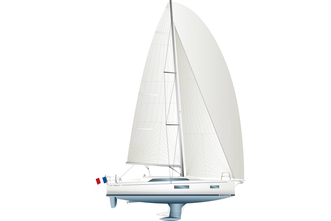 Beneteau Oceanis 37.1.