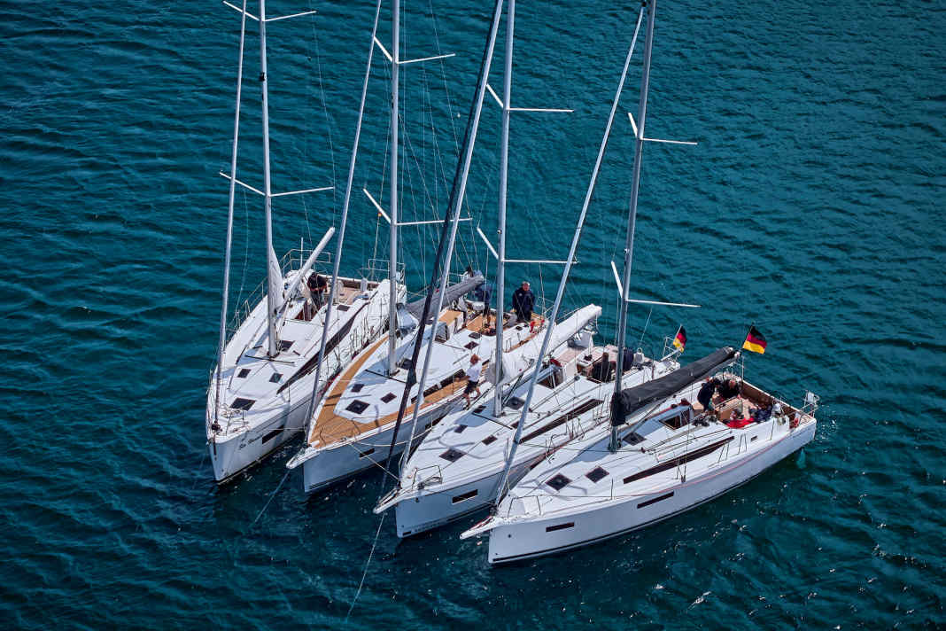 The four models are taken from the current programmes of the leading large-scale production shipyards.