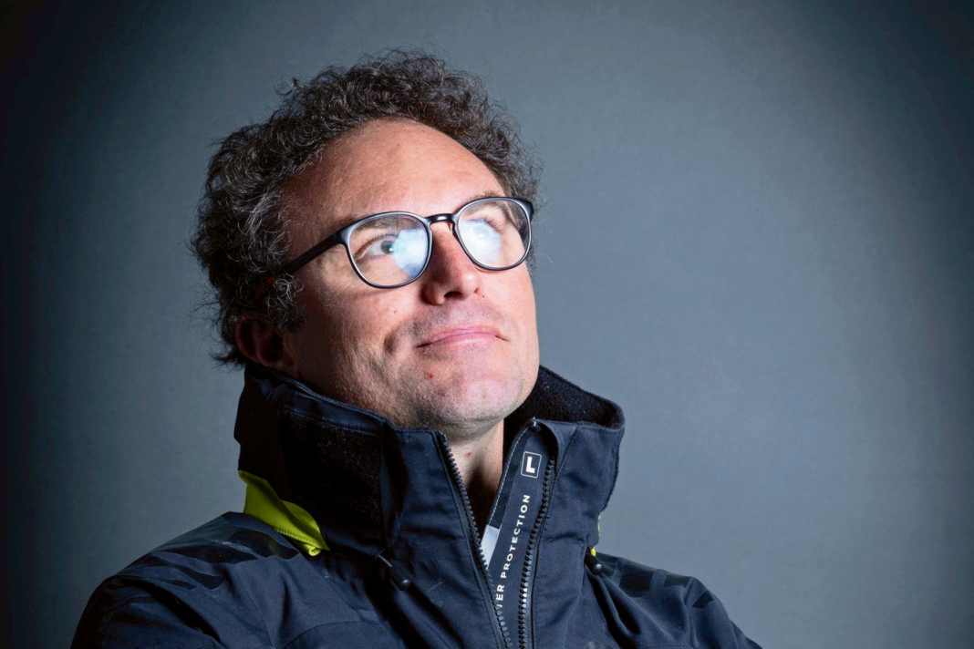 Adonné au foil depuis le milieu des années 90 : Benoit Marie.