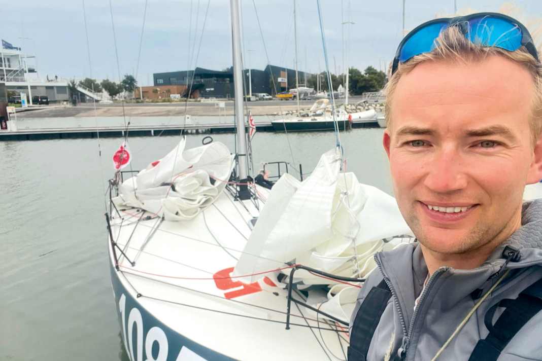 Die „Monoka“ hat Lenz von Melwin Fink übernommen, der derzeit das Globe40 segelt.