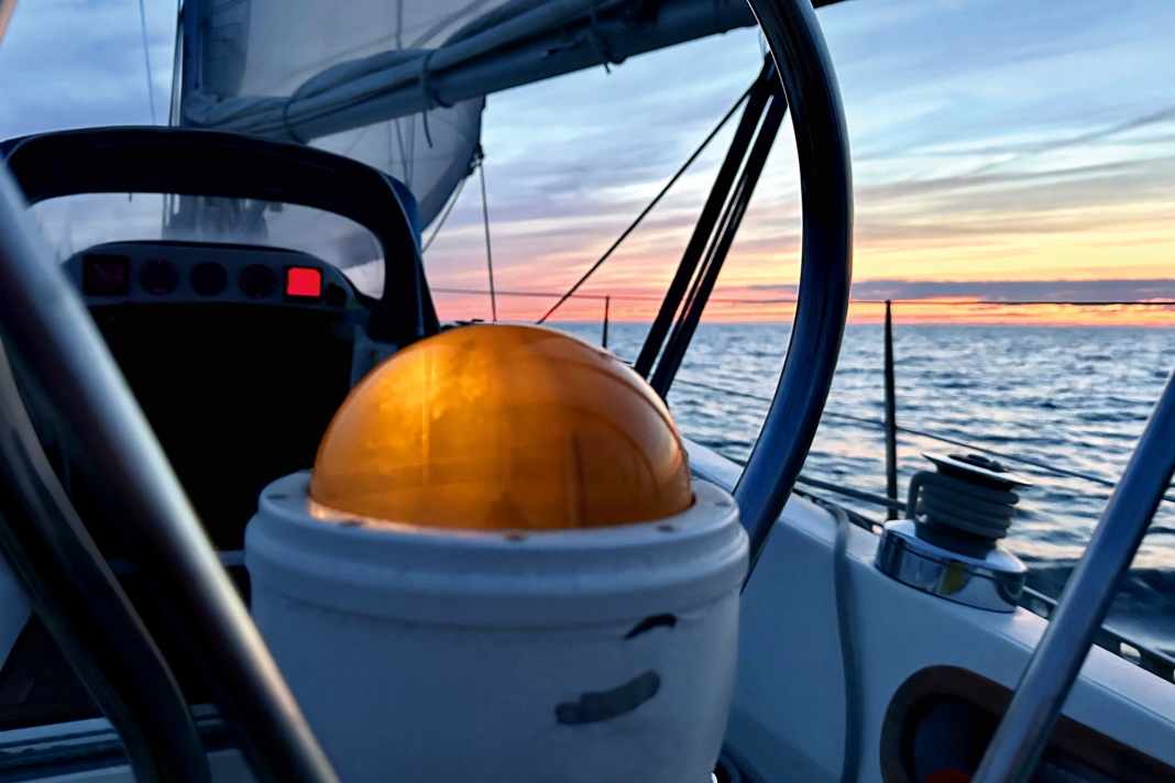 Carefree sailing on the Baltic Sea is unfortunately not always a given these days.