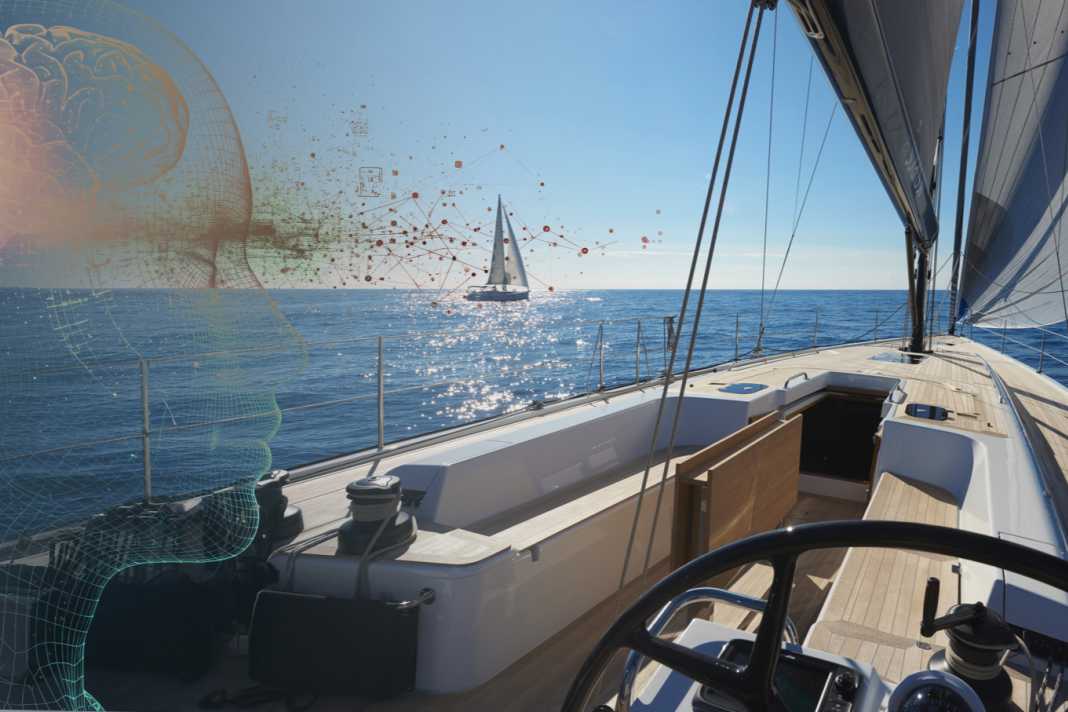 Will a computer programme replace the skipper and control electronics the crew in future?