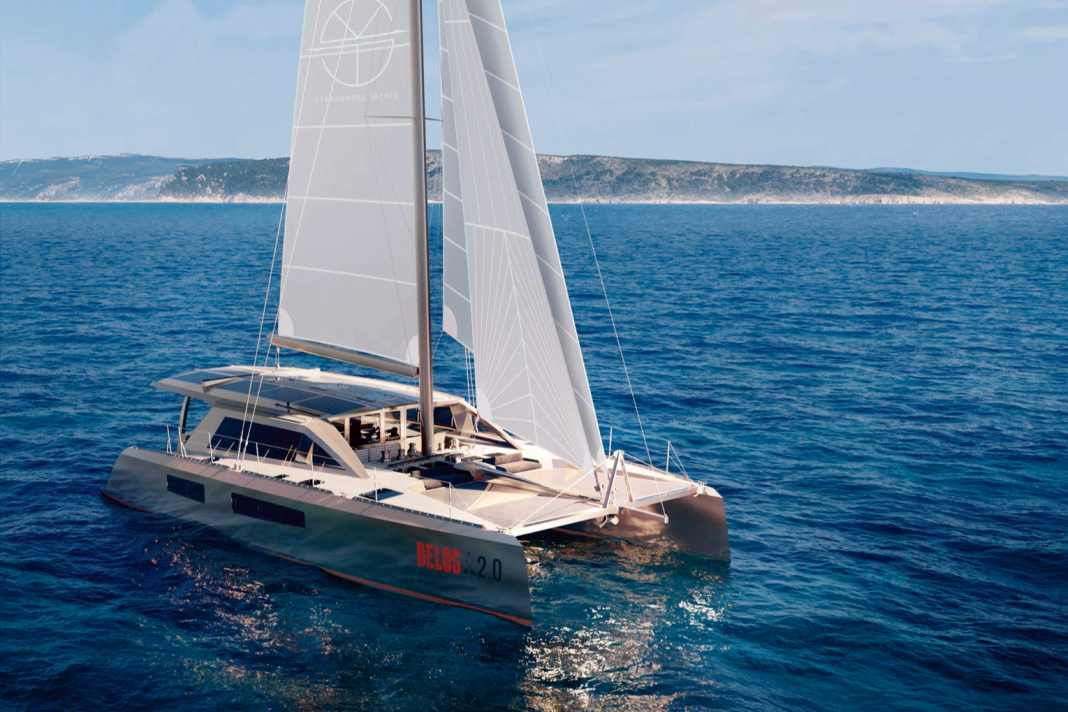 Die neue „Delos“ wird ein Go-anywhere-Boot aus Alu mit Hybrid-Antrieb, das für Komfort und Sicherheit steht.