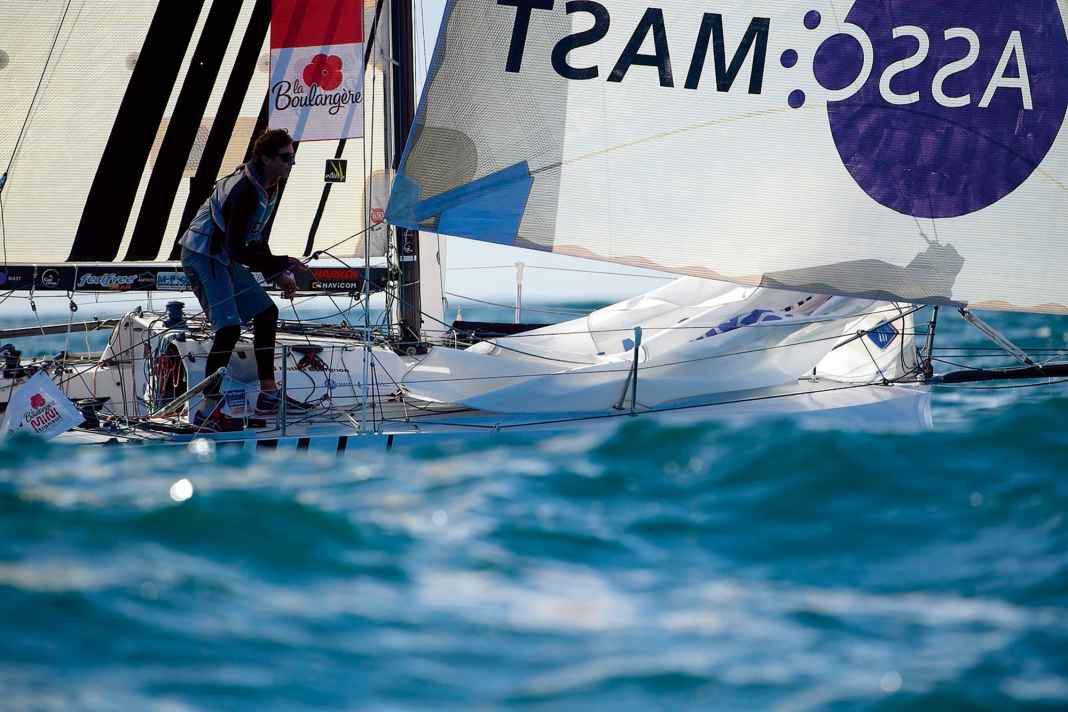 Le Suisse Mathis Bourgnon a remporté la 25e Mini-Transat chez les Protos. Sur un modèle Bertrand vieux de huit ans, avec un penchant pour les podiums et l'histoire allemande.