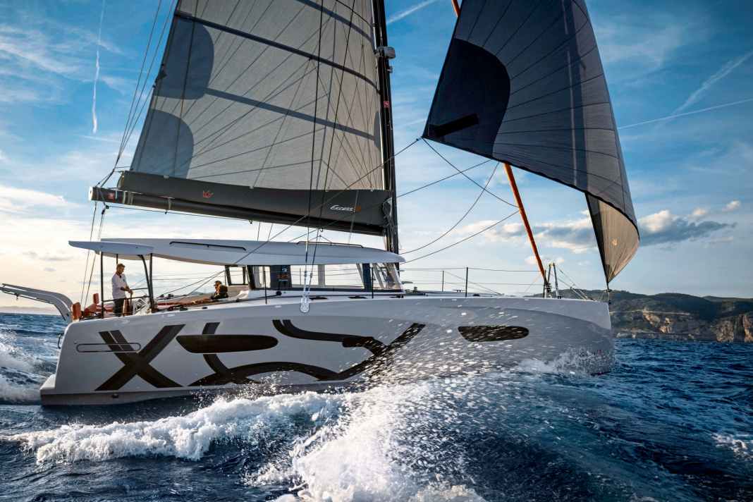 Focus on good performance: the Excess 13 gives an impressive demonstration of its capabilities, especially in windy conditions.