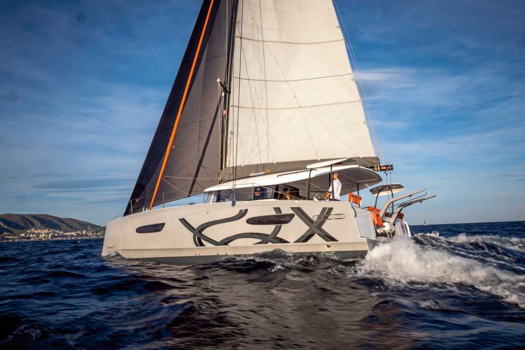 Clear lines, hard edges. The design appears compact.