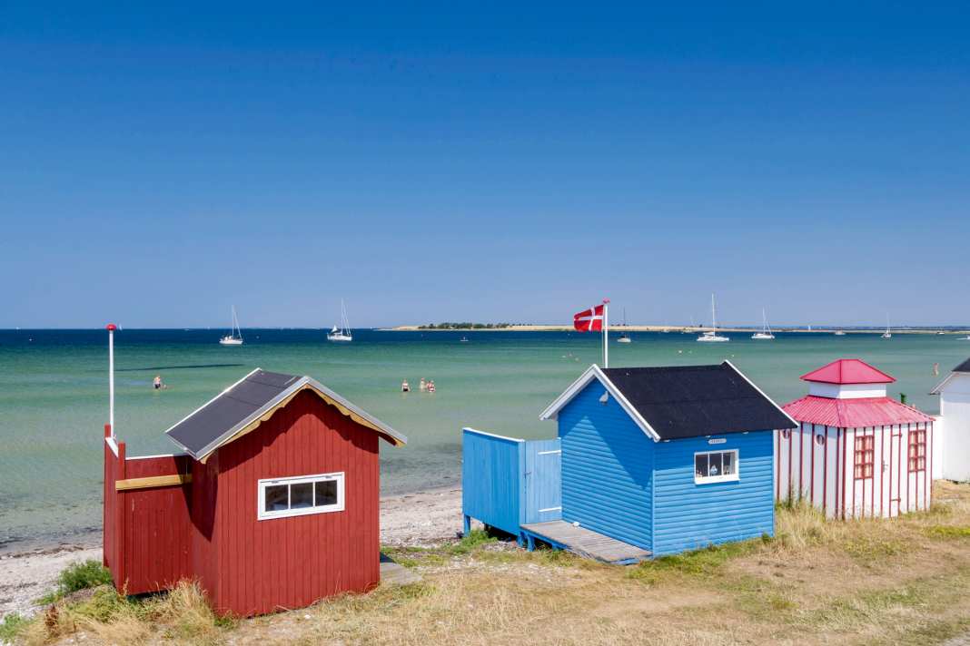 Jeg elsker dig, mit danske sydhav - Je t'aime, ma mer du Sud danoise.