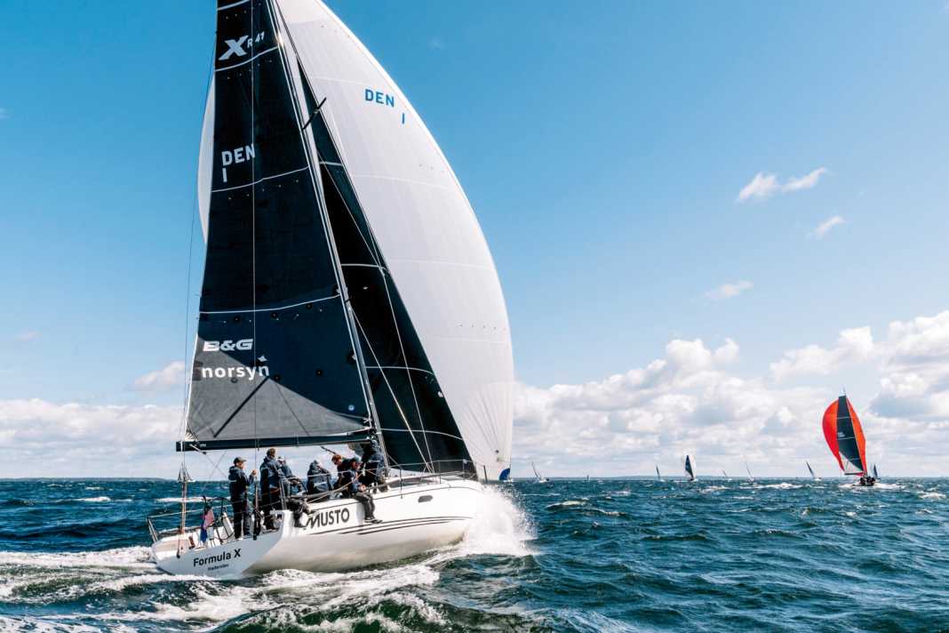 Comme dans un rêve : lors du championnat du monde ORC 2025, le XR 41 a surtout montré sa poupe par le travers - champion du monde !