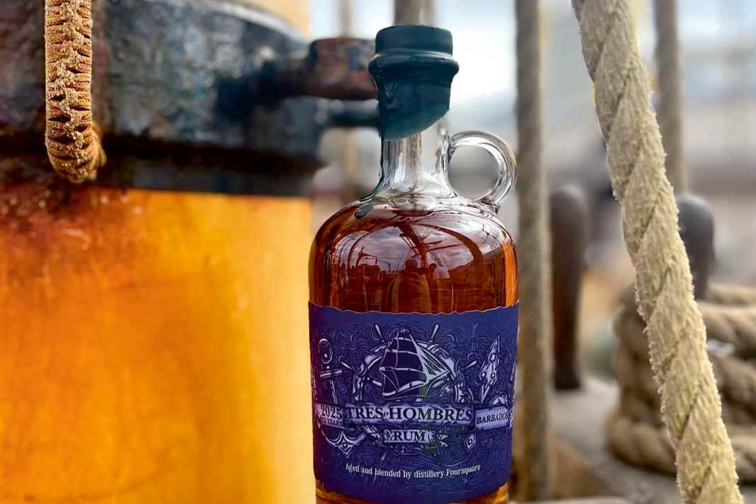 Par des navigateurs pour des navigateurs : Tres Hombres Rum Ed. 70 Barbados.