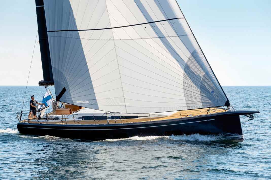 Un régal pour les yeux : comme tous les Swans, ce nouveau 51 est un bateau magnifique et particulièrement élégant.