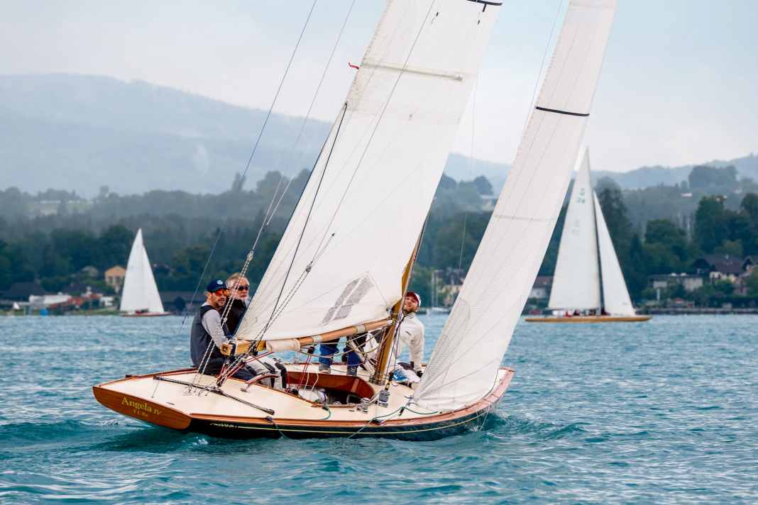 Sonderklasse-Yachten sind heute mit modernen Hochriggs unterwegs.