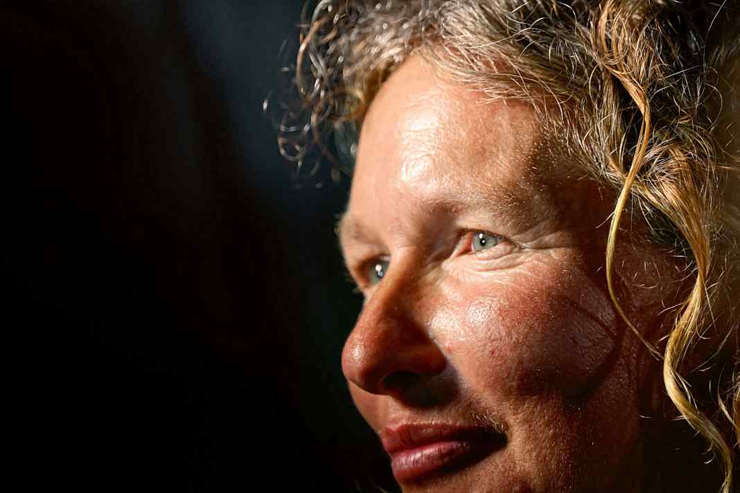 Kirsten Neuschäfer a vu et vécu beaucoup de choses. Elle n'a jamais eu peur.