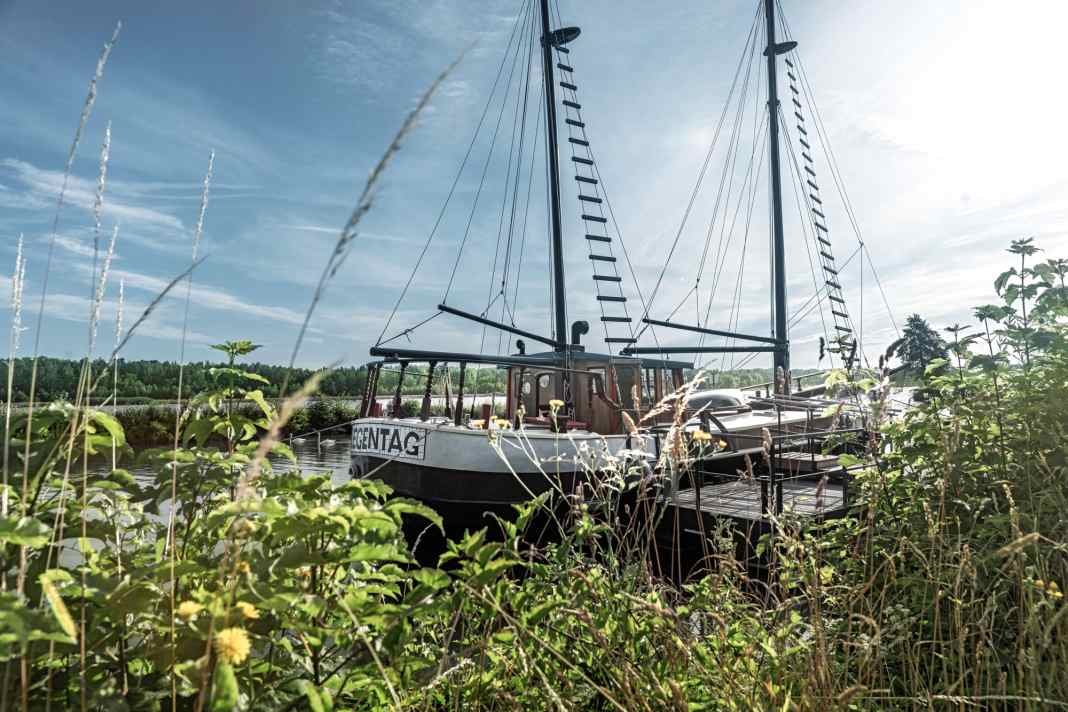 Désormais à nouveau dans un état approprié : la valeur du "Jour de pluie" se mesure à son célèbre propriétaire et à sa conception à l'allure bizarre.