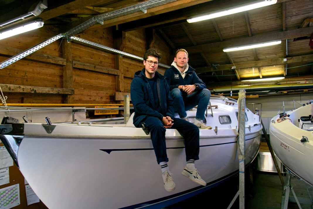 Zwei YACHT-Redakteure, ein Ziel: Mit altem Boot und kleinem Budget zum Vegvisir.