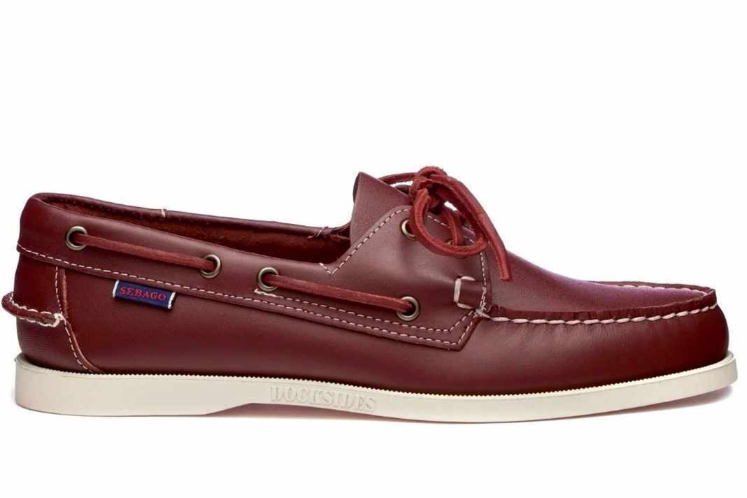 Les Docksides de Sebago sont des chaussures de bateau classiques. La semelle est facile à réparer ou même à remplacer.