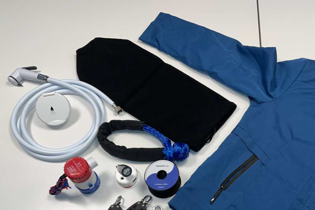 Equipment for boat and crew is available cheaply from the Temu online shop in China. But are the cheap products any good?