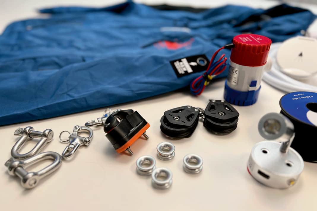 Equipment for boat and crew is available cheaply from the Temu online shop in China. But are the cheap products any good?