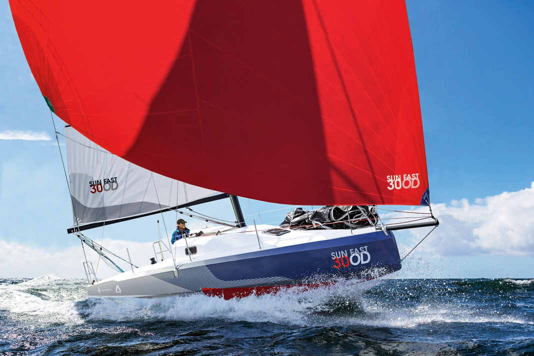 Jeanneau Sun Fast 30 OD.