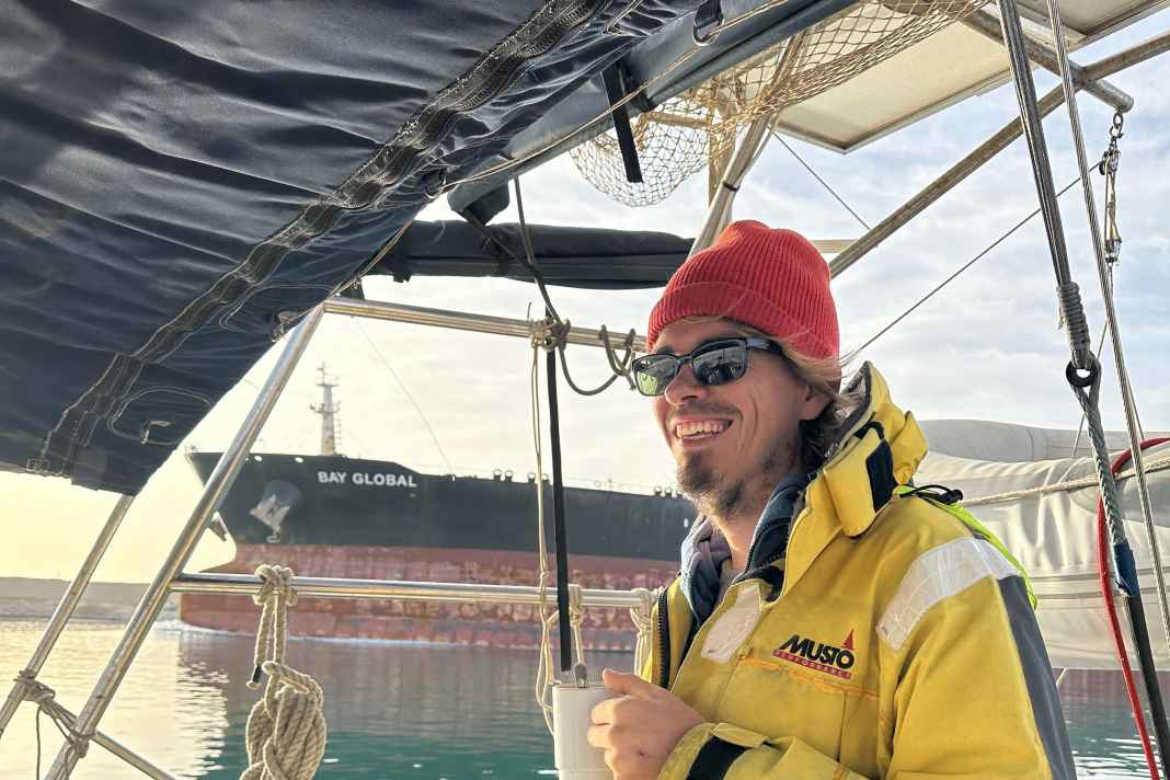 In 18 Monaten legte Wichmann 29.000 Seemeilen zurück. | Fotos Magical Ocean Sailing/ Marc Wieland