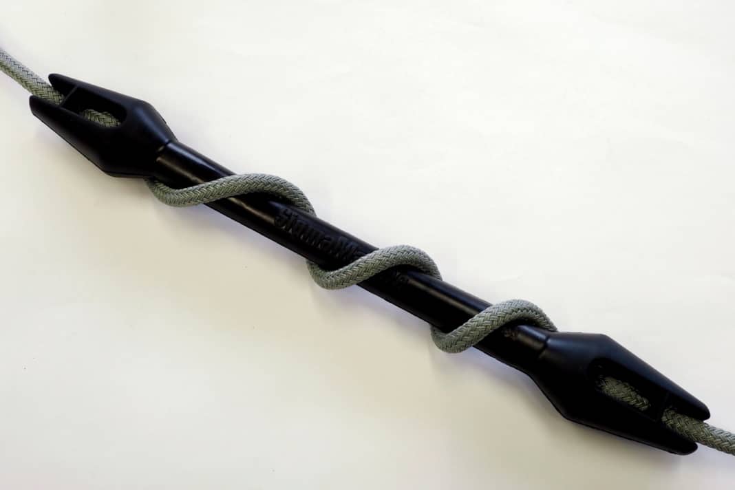 Forsheda: The shock absorber from the Lindemann range, designed for ropes with a diameter of 8 to 12 millimetres.