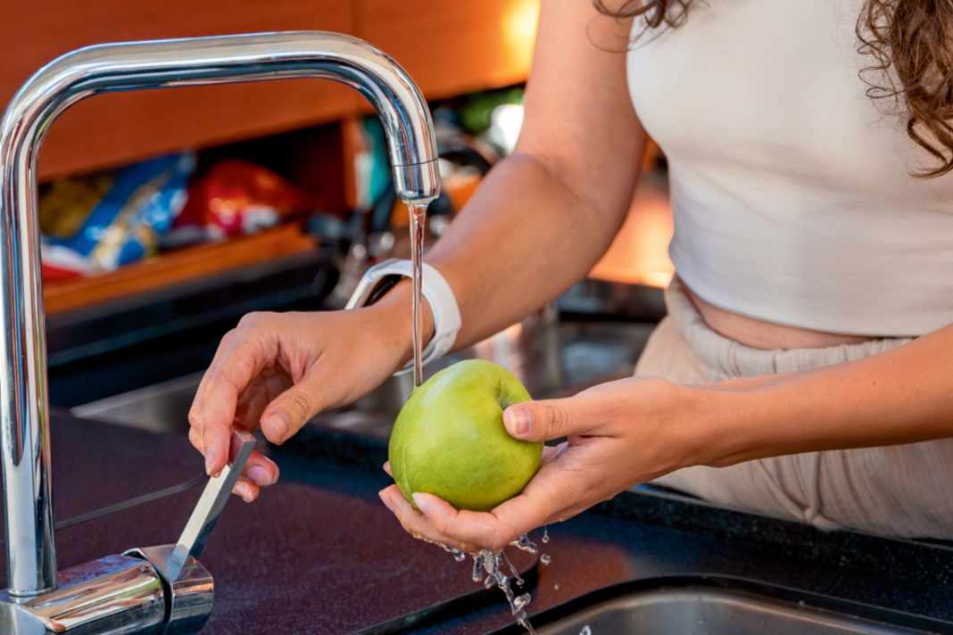 The ideal scenario: water from the tank can be used just like at home. With the right technology, this is no problem.