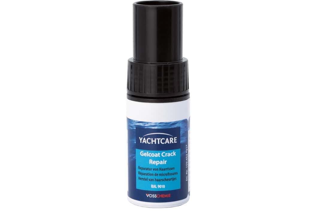 Gelcoat Crack-Repair von Yachtcare.