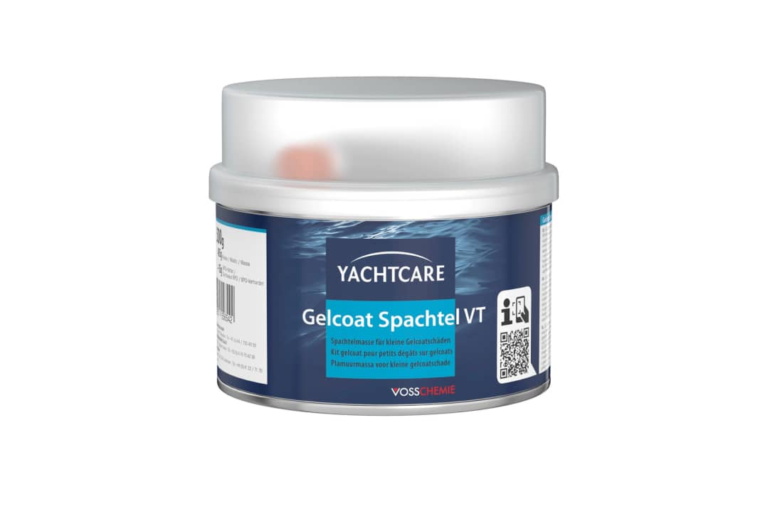Mastic pour gelcoat de la marque Yachtcare.