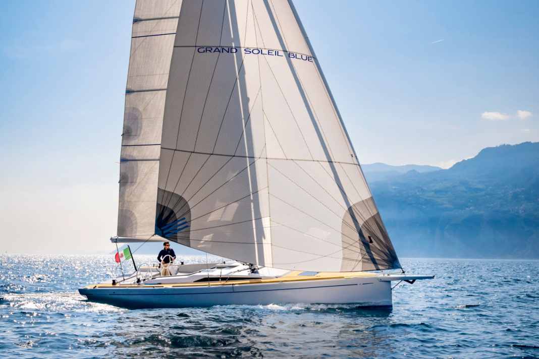 Una Code Zero garantisce velocità e divertimento anche con vento leggero.
