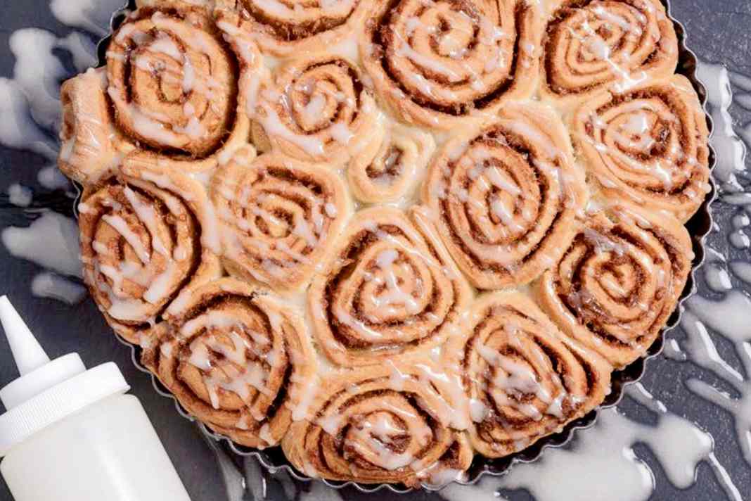 Cinnamon buns.