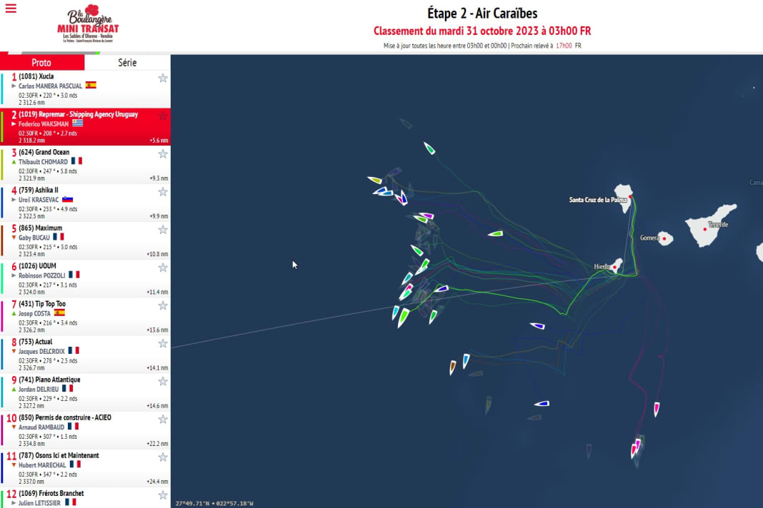 Still side by side, but not for long. On 1 November, the courses of the leaders should separate