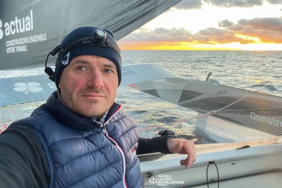 Anthony Marchand auf "Actual Ultim 3"