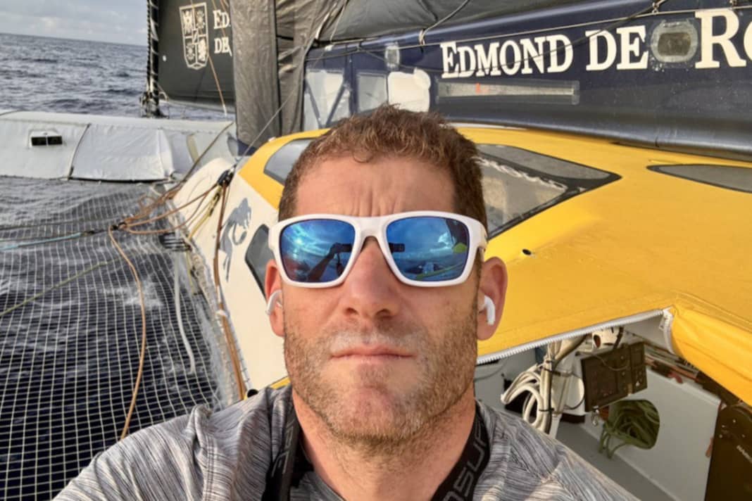 Le skipper de Gitana Charles Caudrelier poursuit son duel au sommet avec Tom Laperche dans l'hémisphère sud